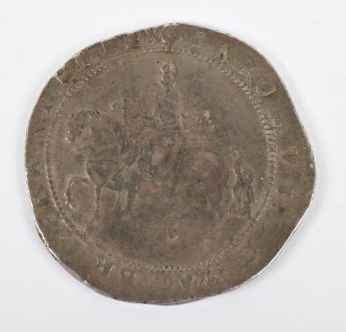 Charles I (1625-1649), Crown, Exeter Mint, 1644, mm. Rose