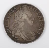 William III (1694-1702), Crown, 1695, Octavo