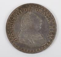 George III (1760-1820), Three Shillings Bank Token, 1811