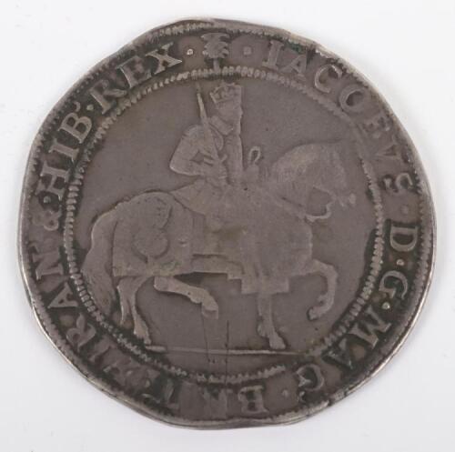 James VI of Scotland (I of England) Sixty Shillings