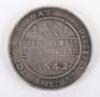 Charles I (1625-1649), Pound, 1642, Oxford Mint, mm. Oxford plume on obverse only - 2