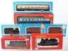 Three Hornby Dublo 00 Gauge 2-Rail Boxed Super Detail Coaches - 2