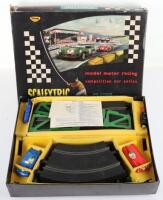 Vintage Scalextric set CM.33 Competition Car Series