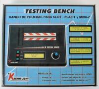 Scarce Kelvin Light Testing Bench for Slot Cars