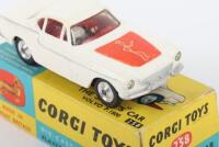 Corgi Toys 258 The “Saints” Volvo P.1800, red bonnet label