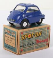 Tri-ang Spot On Model 118 BMW Isetta Bubble Car