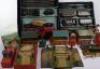 Hornby 0 gauge train sets and track side Buildings and accessories