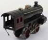 Kellerman electric 0-4-0 locomotive and coaches, 1920s - 5