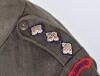 WW2 Royal Engineers Captains Battle Dress Uniform Set - 5