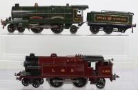 Hornby Series 0 gauge ‘Caerphilly Castle’ and 4-4-2 locomotives