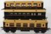 Three No.2 Hornby Series 0 gauge passenger coaches - 2