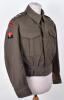 WW2 Royal Engineers Captains Battle Dress Uniform Set - 6