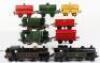 Hornby Series 0 gauge locomotive and wagons - 2