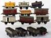 Collection of Hornby Series 0 gauge rolling stock - 5