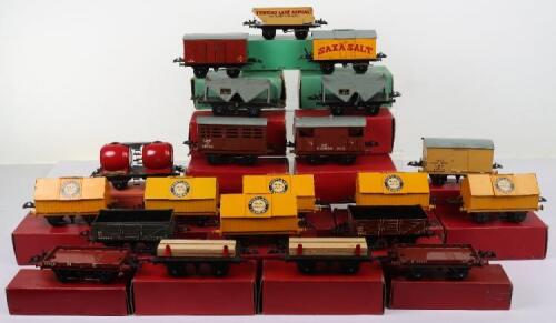 Collection of boxed Hornby 0 gauge Trains rolling stock,