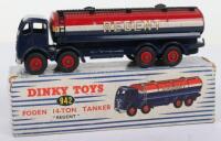 Boxed Dinky Toys 942 Foden 14-ton Regent Tanker