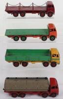 Three Dinky Toys Foden 2nd type trucks