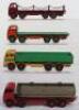 Three Dinky Toys Foden 2nd type trucks - 2