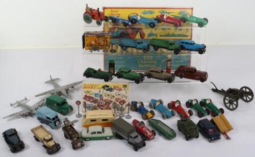 Collection of Dinky toys