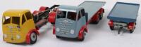 Shackleton Foden 6-wheel Platform lorry and trailer