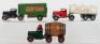 Three Tri-ang Minic clockwork Articulated lorries - 2