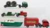 Three Tri-ang Minic clockwork Articulated lorries - 2