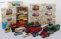 Collection of Corgi Classic Buses,