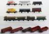 Collection of Marklin and other makes HO gauge locomotives and rolling stock