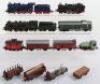 Collection of Marklin and other makes HO gauge locomotives and rolling stock - 2