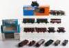 Collection of Marklin and other makes HO gauge locomotives and rolling stock - 3