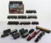 Collection of Marklin and other makes HO gauge locomotives and rolling stock - 4