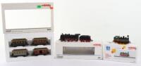 Marklin digital HO gauge boxed locomotives and rolling stock,