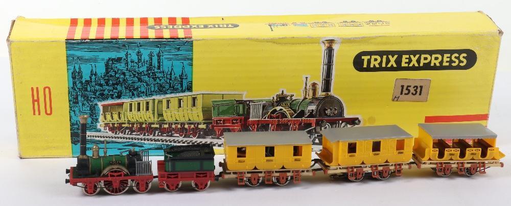 Trix Express HO gauge boxed Adler train set