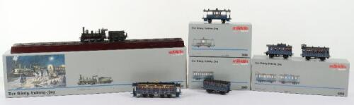 Marklin digital HO gauge boxed 2680 King Ludwig Royal Train set