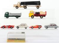 Seven French Dinky toys