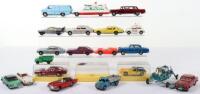 Twenty various Dinky toy cars and vehicles