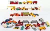 Collection of Matchbox toys