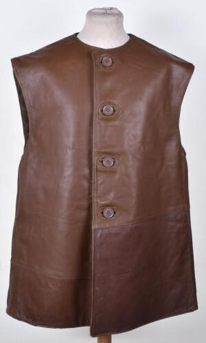 1940 Dated British Leather Jerkin