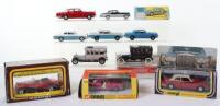 Vintage Corgi Toys Rolls Royce/Bentley Models