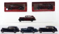 Five Rextoys (France) Rolls Royce Models