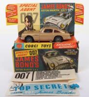 Corgi Toys 261 James Bond Aston Martin D.B.5 from the Film “Goldfinger”