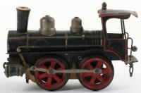 Early Marklin gauge I c/w 0-4-0 locomotive, circa 1900