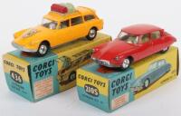 Three Boxed Corgi Toys Citroen Cars