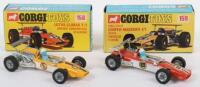 Two Boxed Vintage Corgi Toys Racing Cars