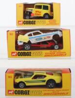 Three Boxed Vintage Corgi Toys Whizzwheels Models