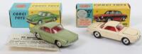 Two Boxed Vintage Corgi Toys Cars