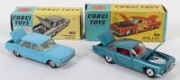 Two Boxed Vintage Corgi Toys Cars