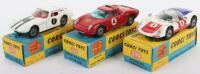 Three Boxed Corgi Toys Model Racing Cars