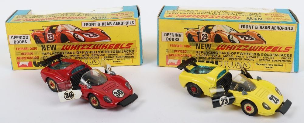 Two Boxed Corgi Toys 344 Ferrari 206 Dino Sport