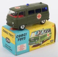 Corgi Toys 354 Military Commer Ambulance